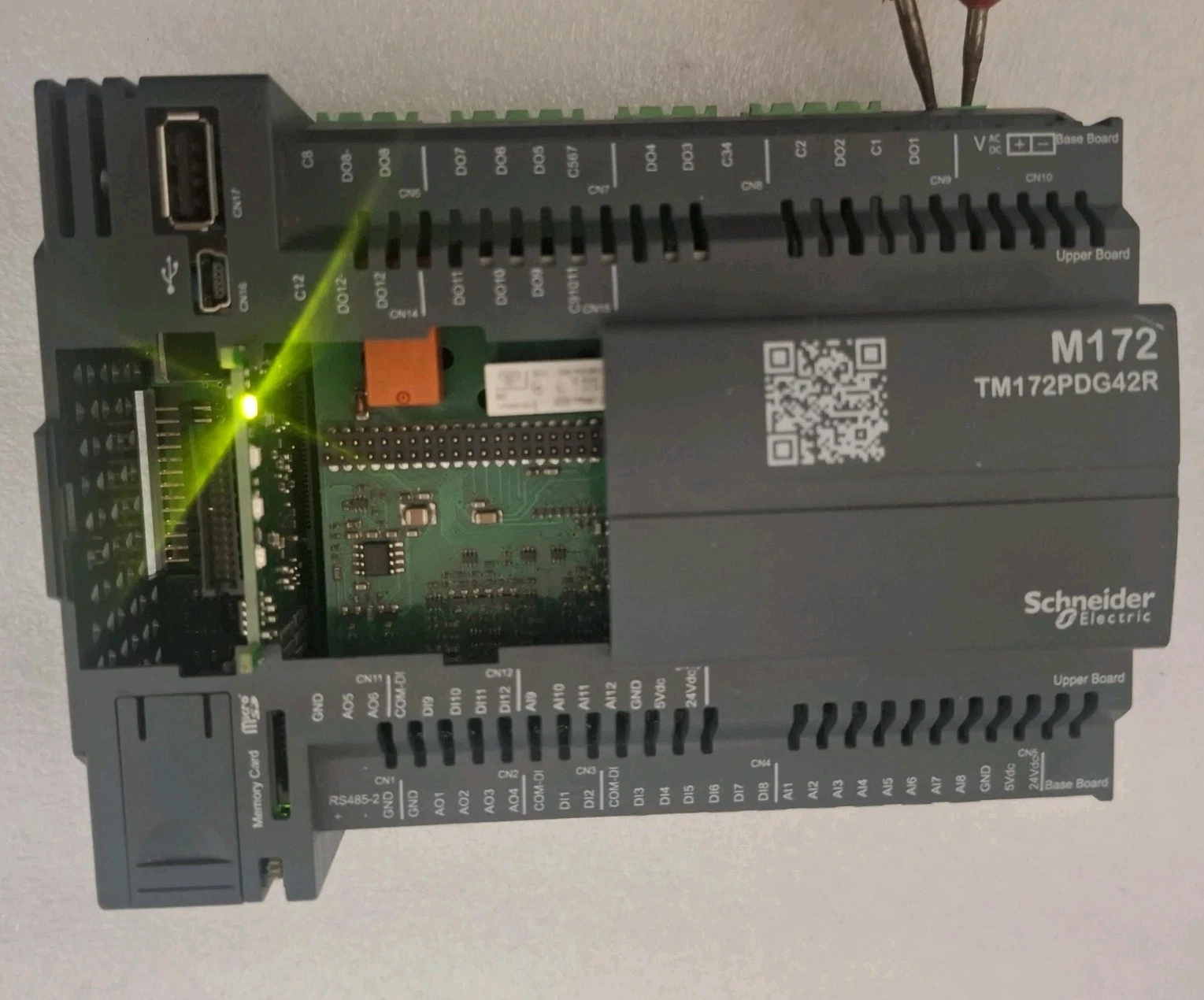 SCHNEIDER ELECTRIC MODICON M172 TM172PDG42R MODICON M172TM172PDG42R FREE SHIP